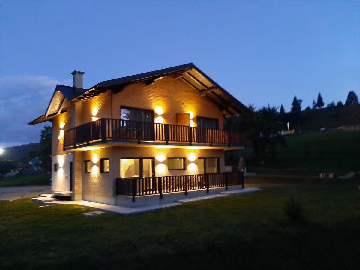 Noor Villa Vatra Dornei Bagian luar foto