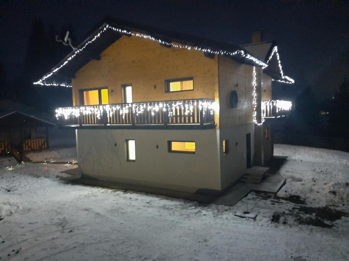 Noor Villa Vatra Dornei Bagian luar foto
