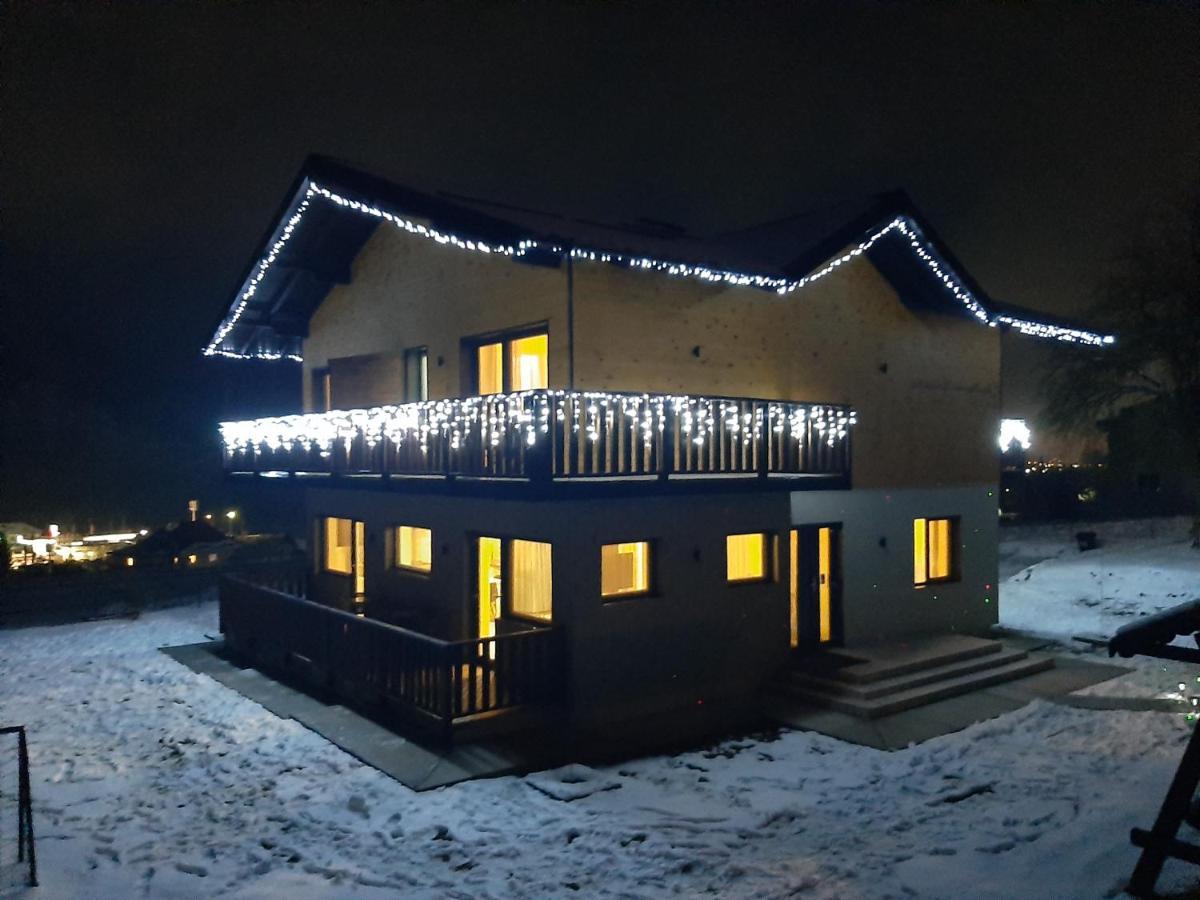 Noor Villa Vatra Dornei Bagian luar foto