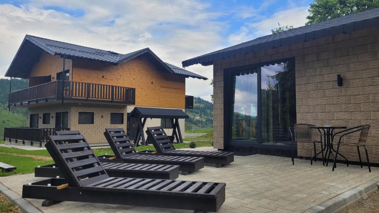 Noor Villa Vatra Dornei Bagian luar foto