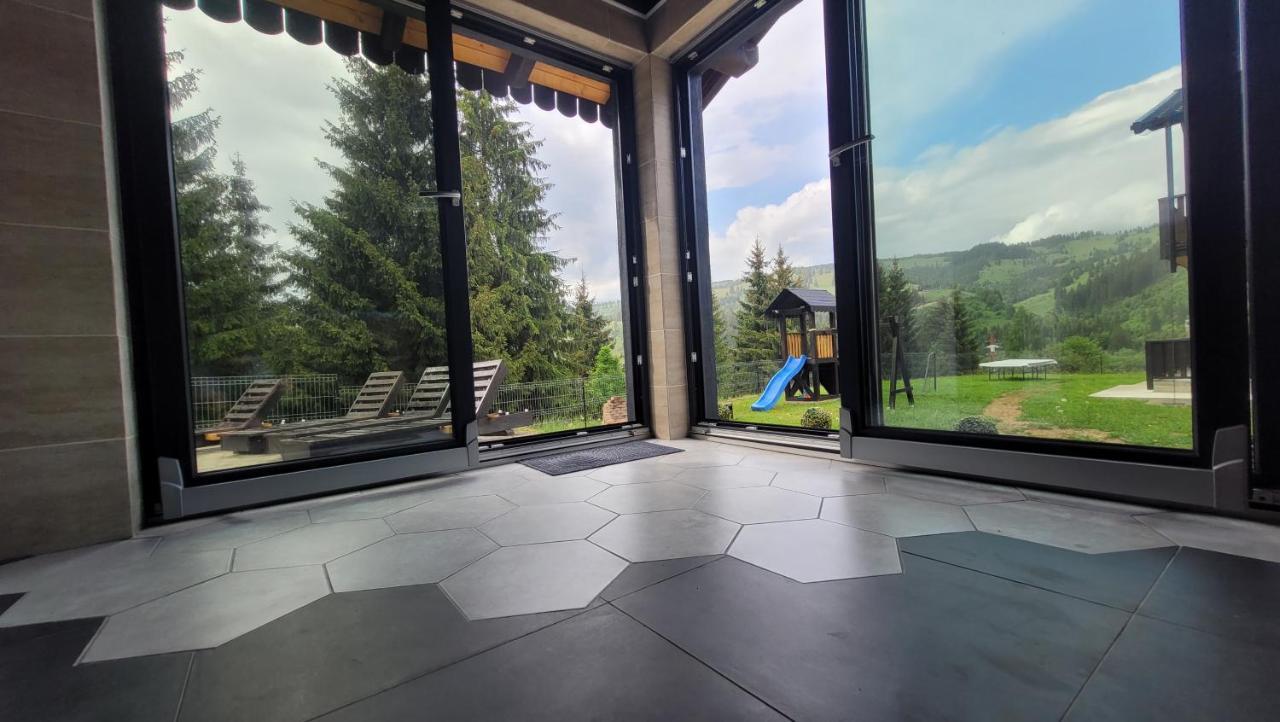 Noor Villa Vatra Dornei Bagian luar foto