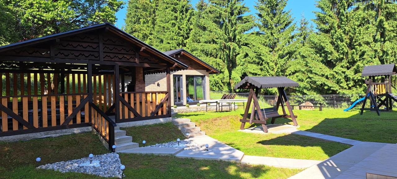 Noor Villa Vatra Dornei Bagian luar foto