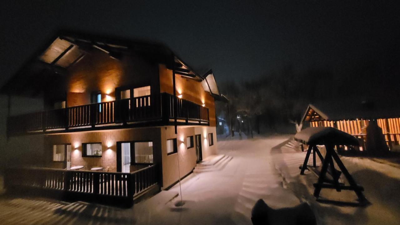 Noor Villa Vatra Dornei Bagian luar foto